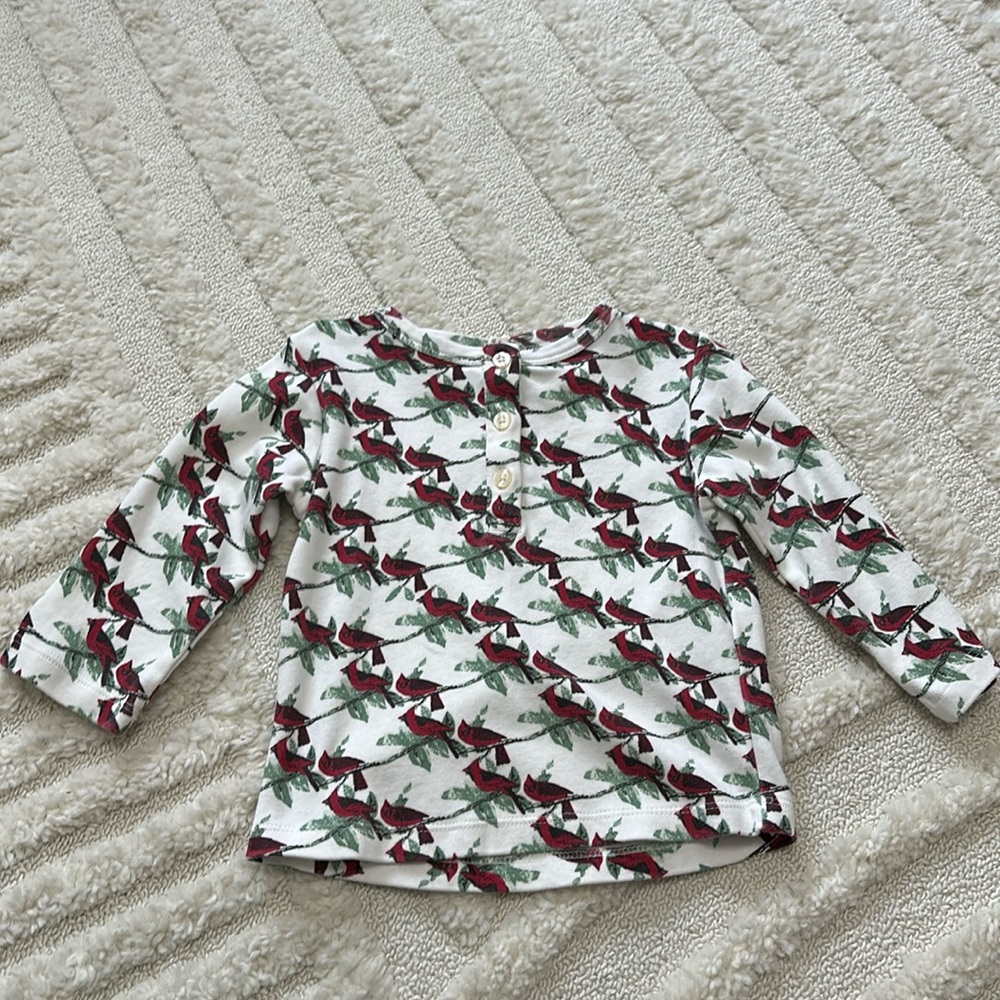 Kate Quinn Button Henley 3T
